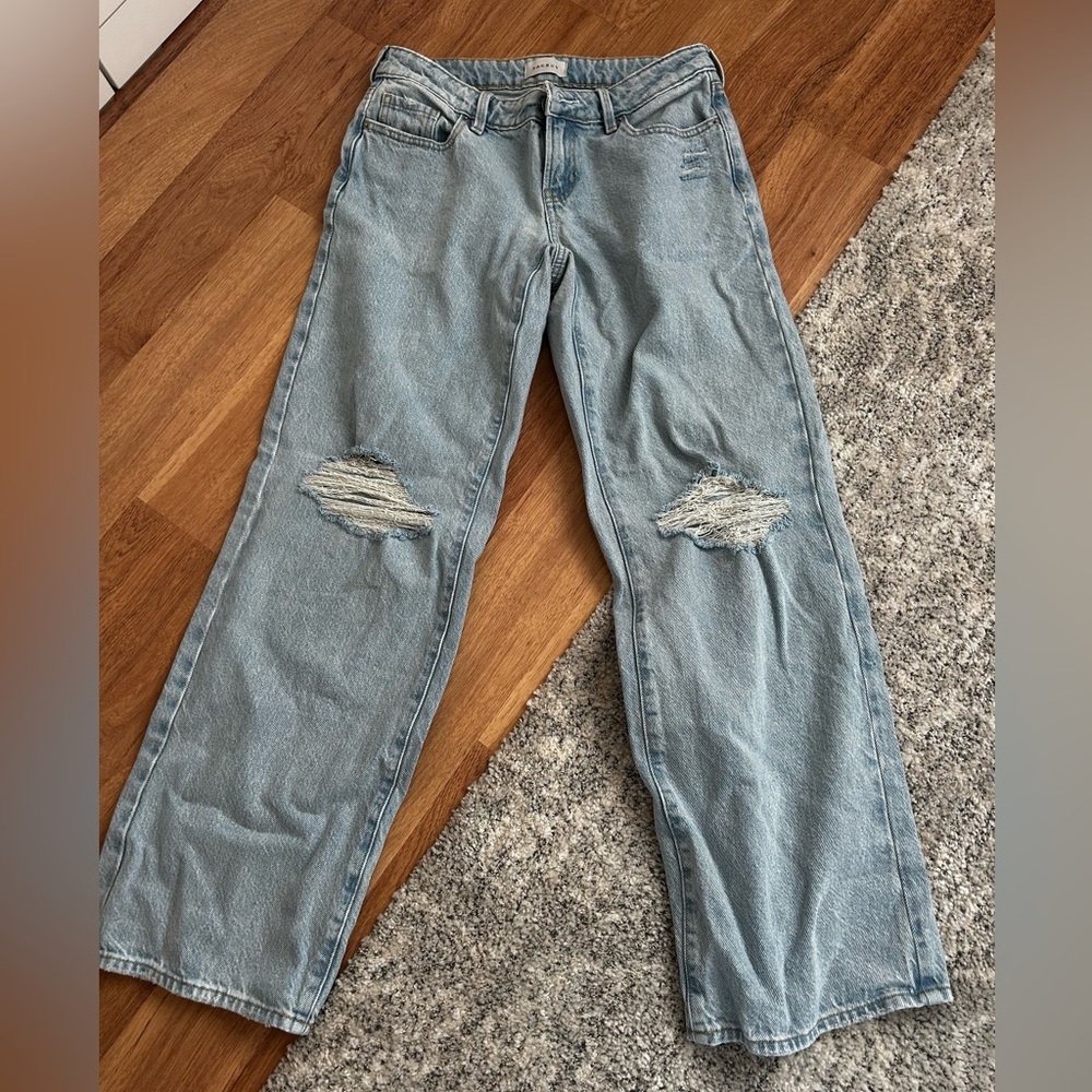Pacsun low rise jeans